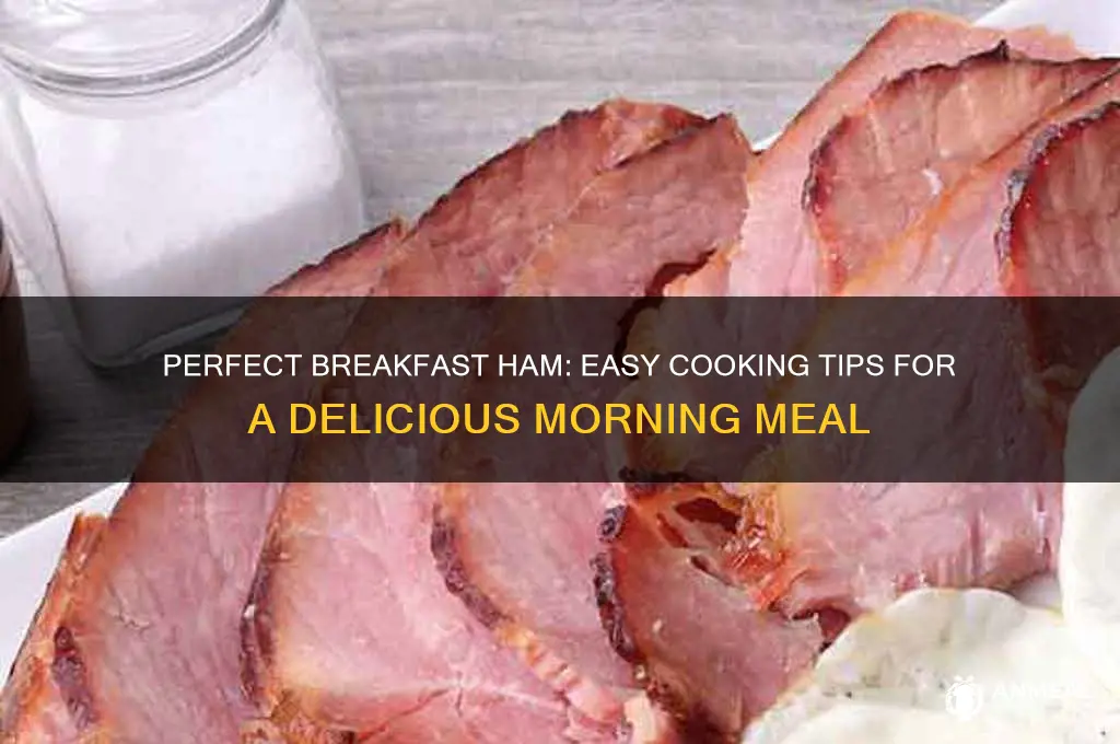 how to cook ham for breakfast