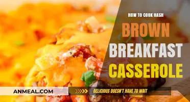 Easy Hash Brown Breakfast Casserole Recipe for Busy Mornings