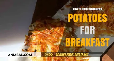 Crispy Breakfast Hashbrowns: Easy Cooking Tips for Perfect Potatoes