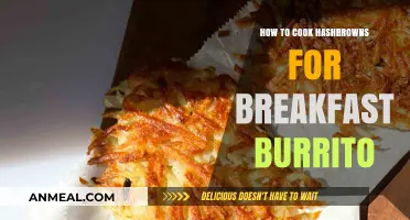 Crispy Hashbrowns: Perfect Breakfast Burrito Filling in Simple Steps