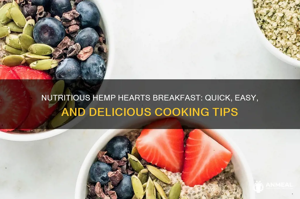 how to cook hemp hearts for breakfast