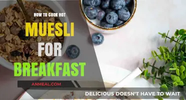 Easy Hot Muesli Recipe: A Nutritious Breakfast in Minutes