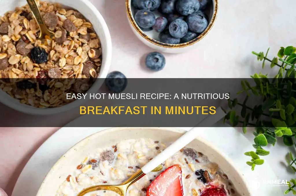 how to cook hot muesli for breakfast