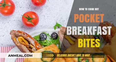 Quick & Easy Hot Pocket Breakfast Bites Cooking Guide