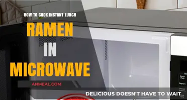 Quick and Easy: Mastering Instant Lunch Ramen in the Microwave