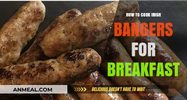 Perfect Irish Bangers: A Hearty Breakfast Recipe Guide