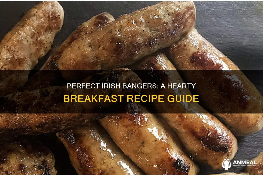 how to cook irish bangers for breakfast