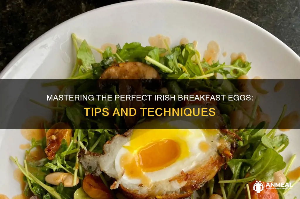 how to cook irish breakfast eggs