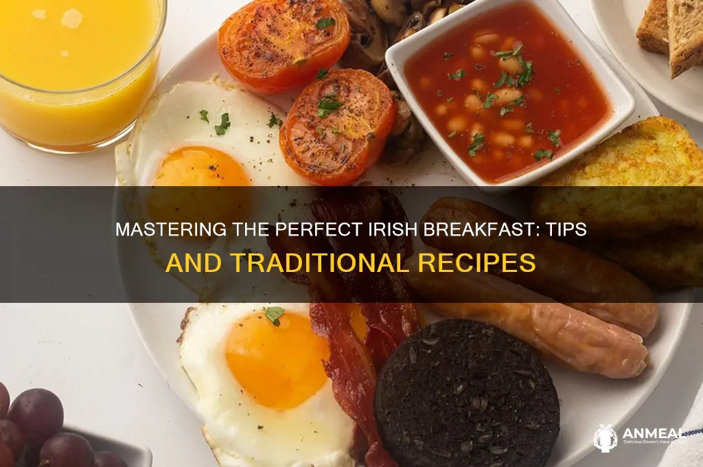 how to cook irish breakfast