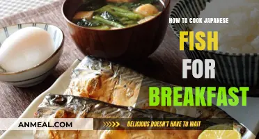 Start Your Day Right: Easy Japanese Fish Breakfast Recipes