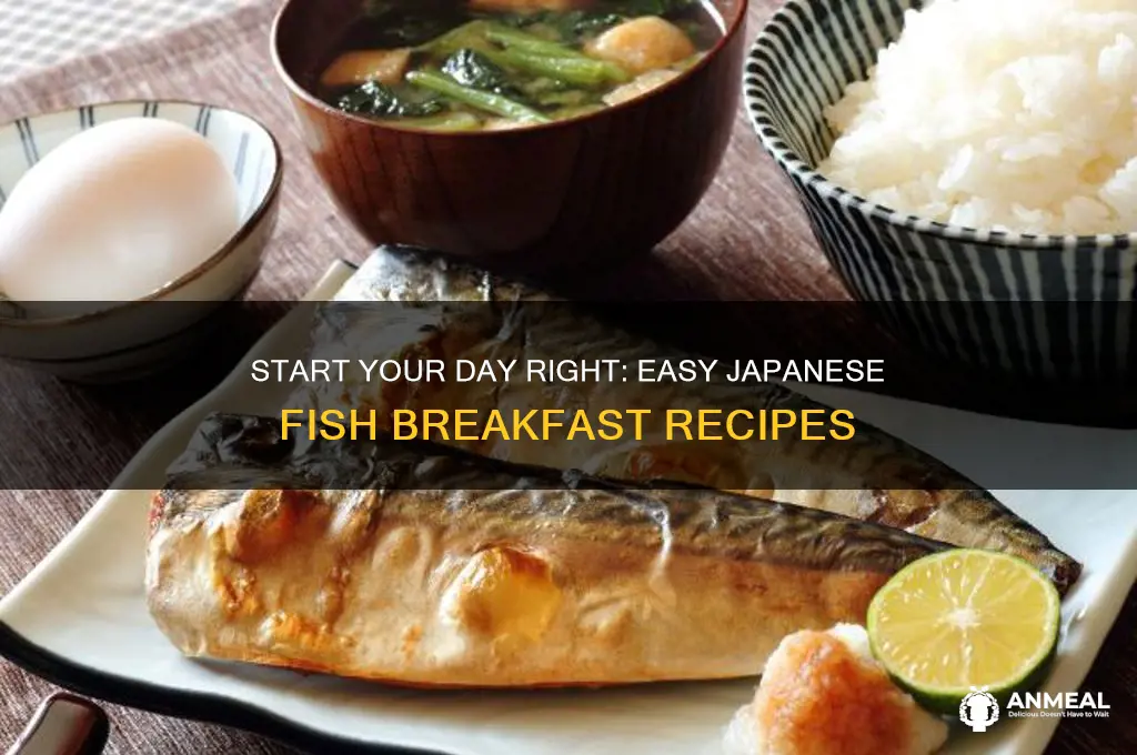 how to cook japanese fish for breakfast