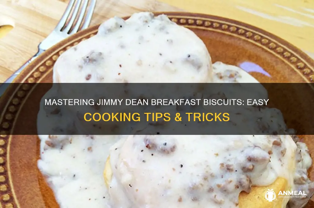 how to cook jimmy dean breakfast biscuits