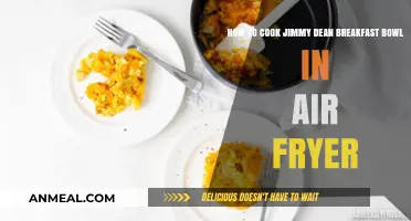 Air Fryer Jimmy Dean Breakfast Bowl: Quick, Crispy, and Delicious Recipe