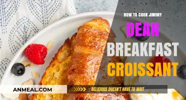 Jimmy Dean Breakfast Croissant: Quick, Easy, Delicious!