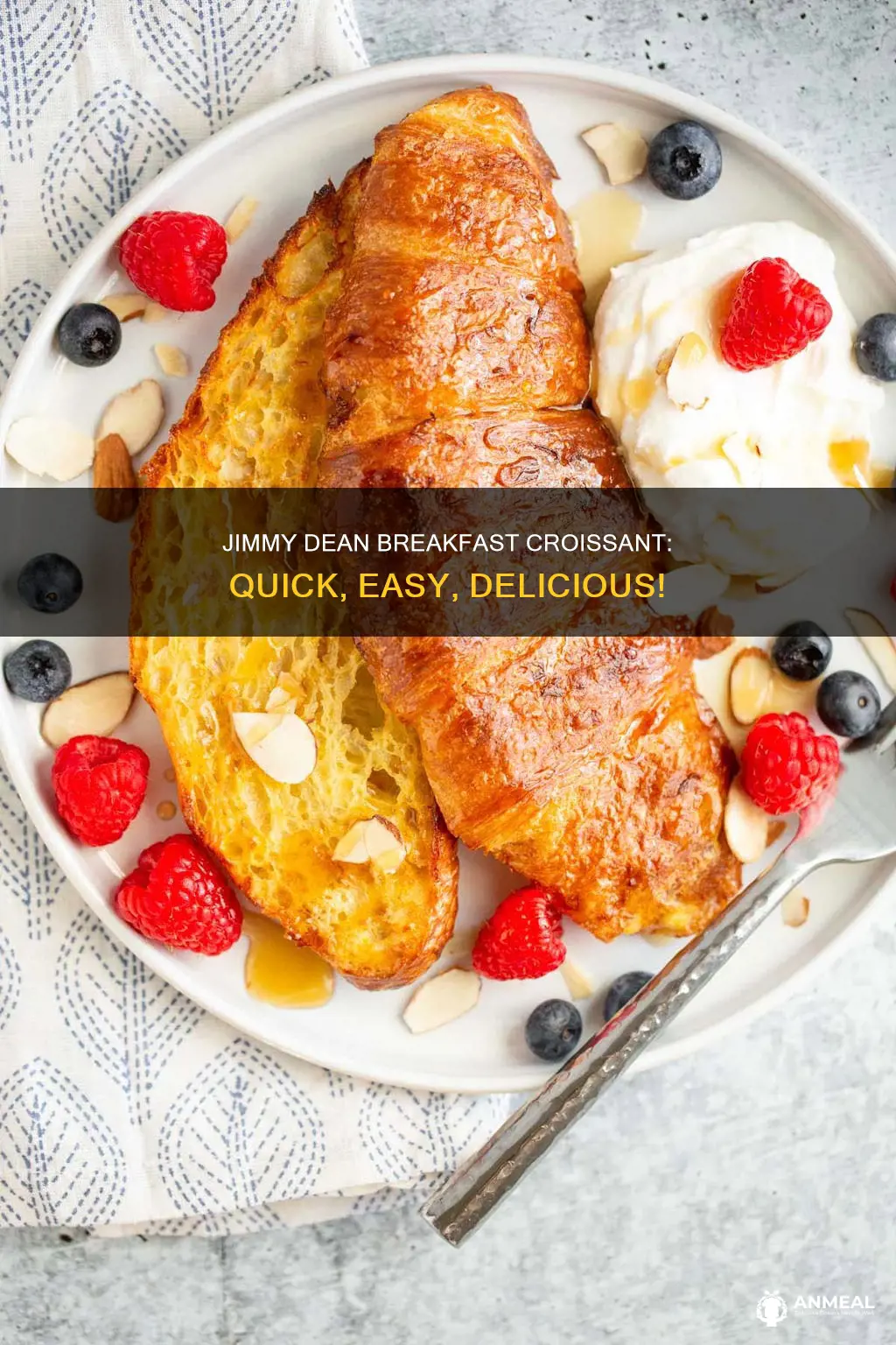 how to cook jimmy dean breakfast croissant