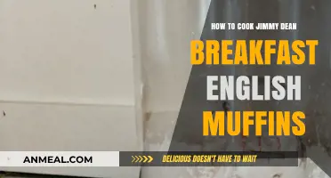 Easy Jimmy Dean Breakfast English Muffins Recipe: Quick Morning Delight