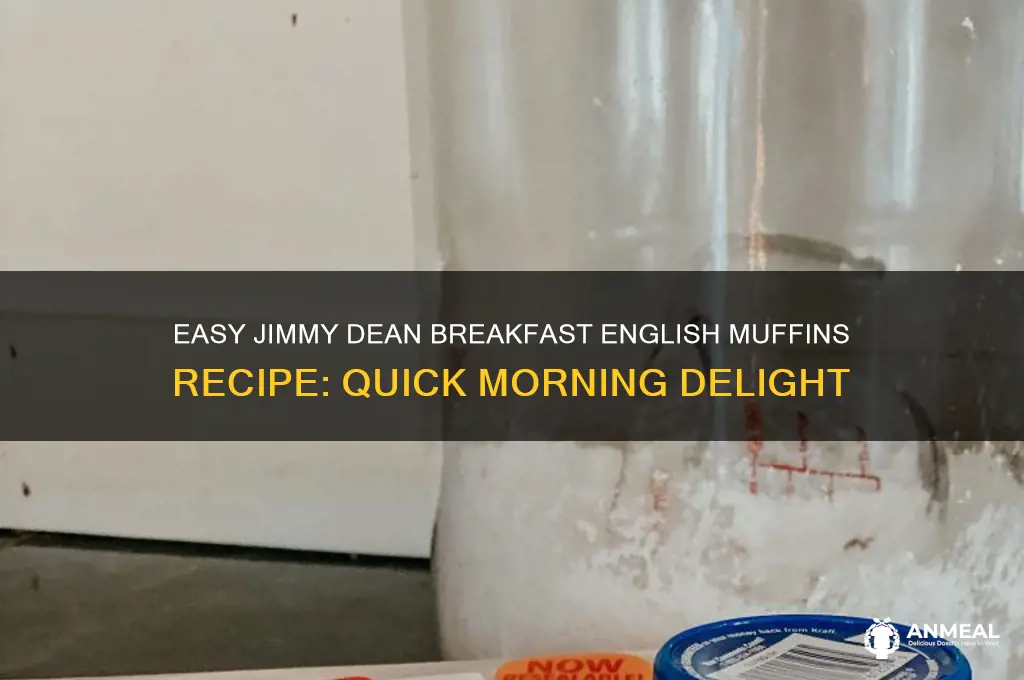 how to cook jimmy dean breakfast english muffins