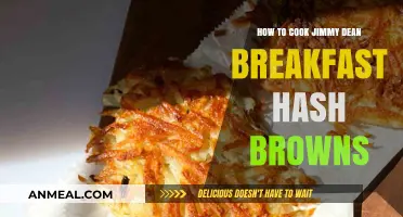 Perfectly Crispy Jimmy Dean Hash Browns: Easy Breakfast Cooking Guide