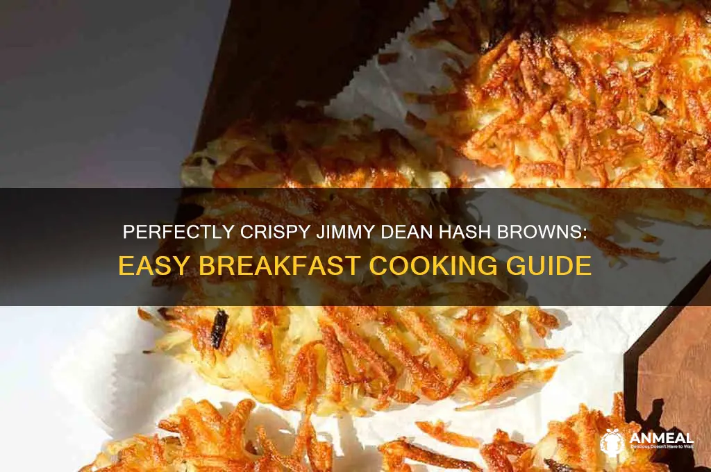 how to cook jimmy dean breakfast hash browns