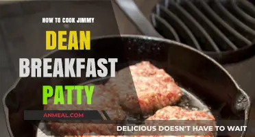 Mastering the Perfect Jimmy Dean Breakfast Patty: Quick & Easy Tips