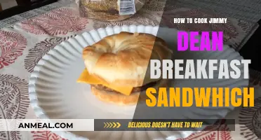 Mastering the Perfect Jimmy Dean Breakfast Sandwich: Easy Cooking Tips
