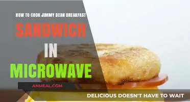 Mastering the Jimmy Dean Breakfast Sandwich in Your Microwave