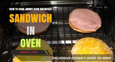 Jimmy Dean Breakfast Sandwich: Oven-Baked Goodness
