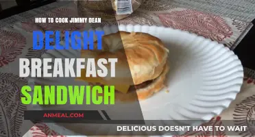 Mastering the Perfect Jimmy Dean Delight Breakfast Sandwich at Home