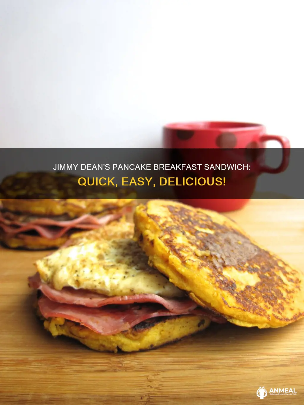 how to cook jimmy dean pancake breakfast sandwich