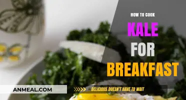 Quick & Healthy Kale Breakfast Ideas: Simple Cooking Tips