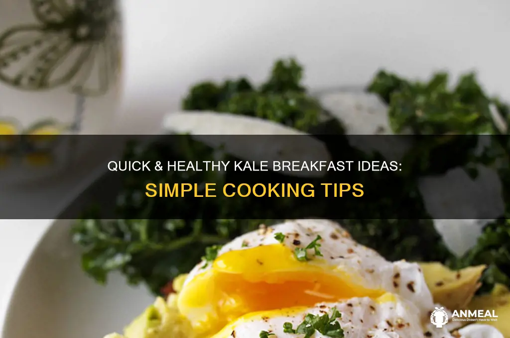 how to cook kale for breakfast
