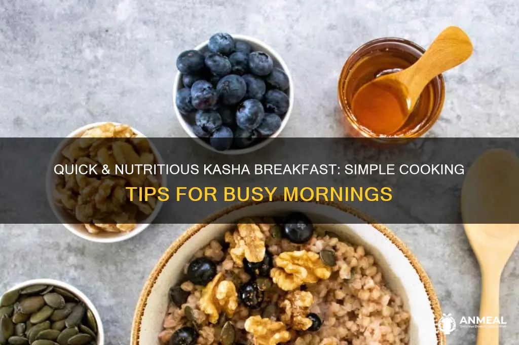 how to cook kasha for breakfast