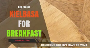 Sizzling Breakfast Kielbasa: Quick, Easy, and Delicious Morning Recipe