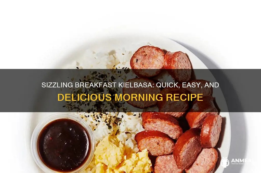 how to cook kielbasa for breakfast