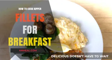 Perfectly Cooked Kipper Fillets: A Delicious Breakfast Recipe Guide