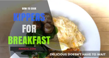 Perfectly Cooked Kippers: A Simple Breakfast Recipe Guide