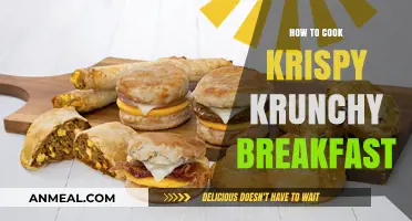 Mastering Krispy Krunchy Breakfast: Easy Steps for a Perfect Morning Meal