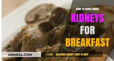 Quick Lamb Kidney Breakfast: Easy, Savory Morning Recipe Guide