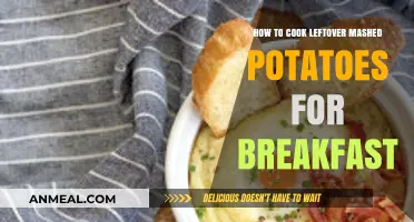 Transform Leftover Mashed Potatoes into Delicious Breakfast Dishes Easily