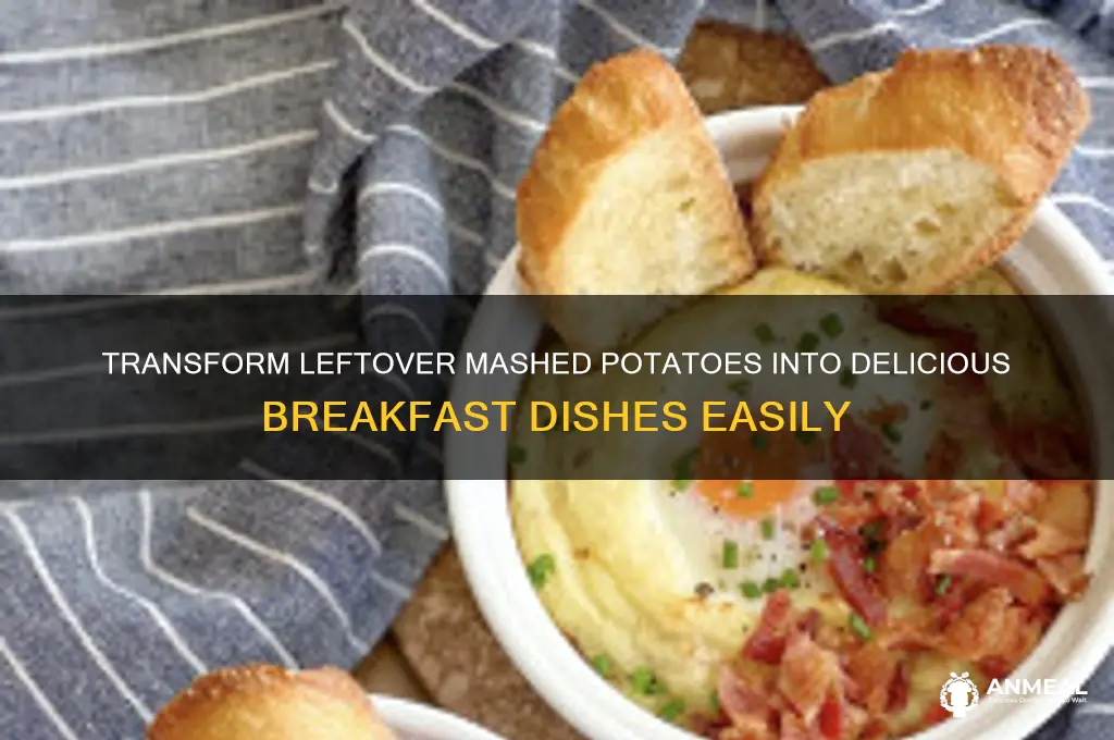 how to cook leftover mashed potatoes for breakfast