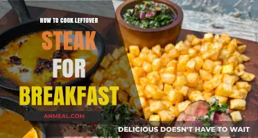 Revive Your Leftover Steak: Quick Breakfast Recipes to Start Your Day
