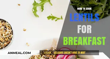Easy Lentil Breakfast Ideas: Quick, Nutritious Morning Recipes to Try
