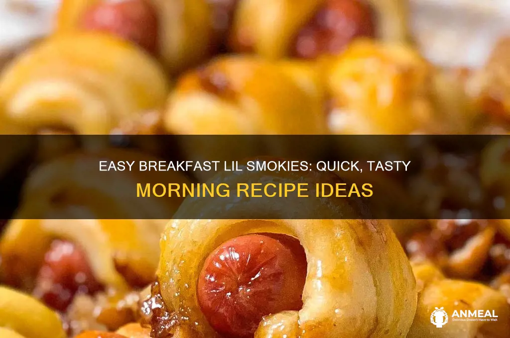 how to cook lil smokies for breakfast
