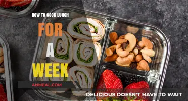 Effortless Weekly Lunch Prep: Delicious Meals in Minutes