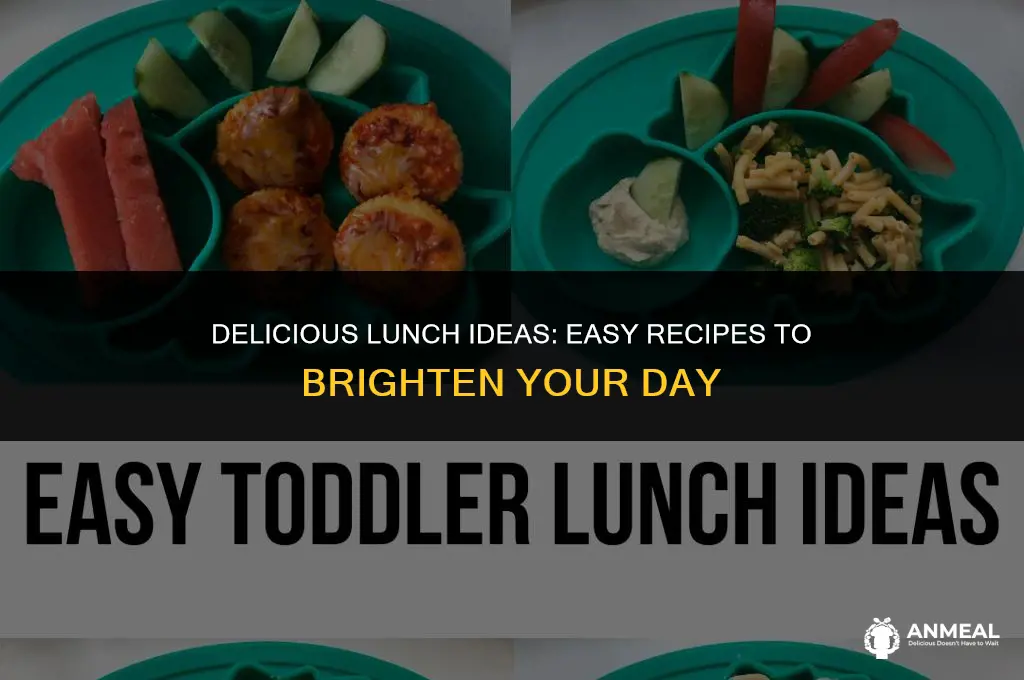 how to cook lunch