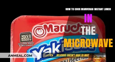 Microwave Mastery: Perfecting Your Maruchan Instant Lunch