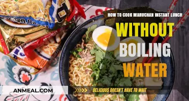 Instant Lunch Hack: Maruchan Without Boiling Water