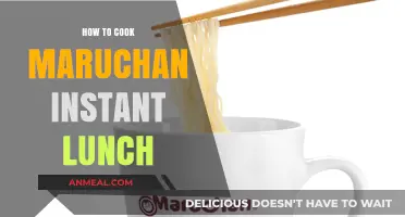 Quick and Easy Maruchan Instant Lunch Recipes for Busy Days