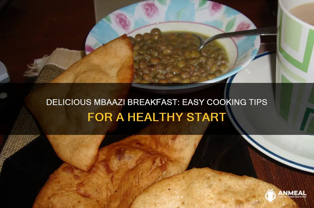 how to cook mbaazi for breakfast