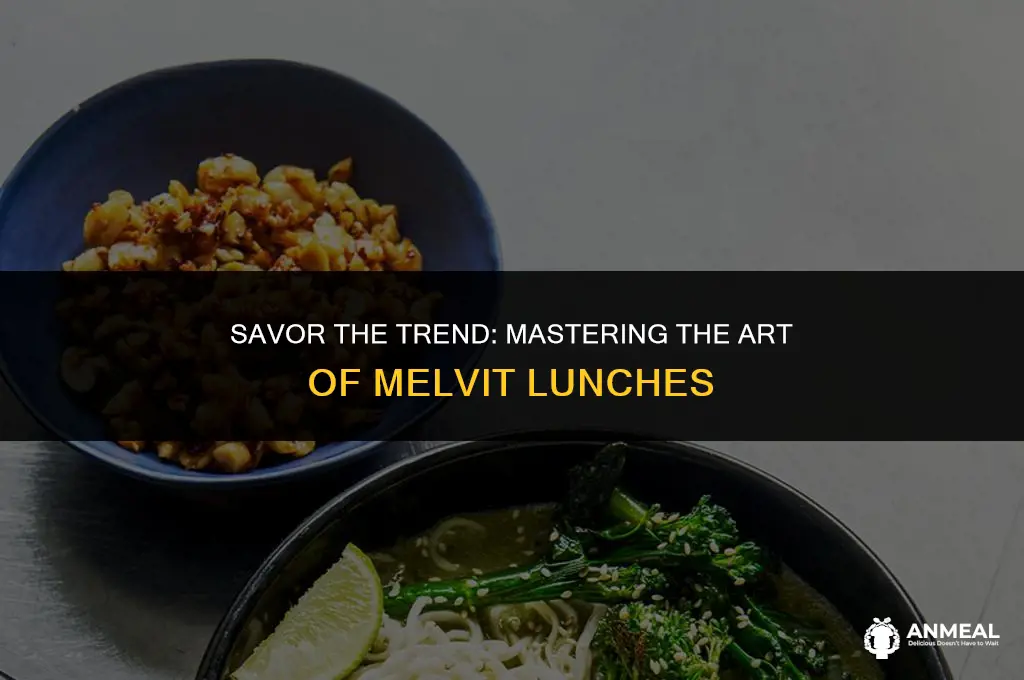 how to cook melvit trendy lunch